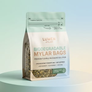 Biodegradable Mylar Bags 4