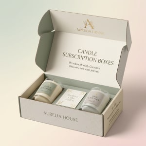 Candle Subscription Boxes 2
