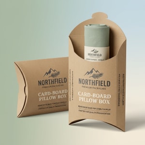 Cardboard Pillow Boxes 4