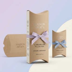 Cardboard Pillow Boxes 3