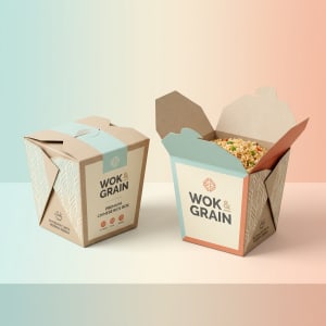 Chinese Rice Boxes 2