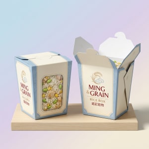 Chinese Rice Boxes 4