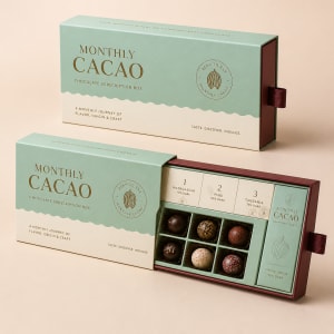 Chocolate Subscription Box 4