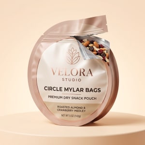 Circle Mylar Bags 2