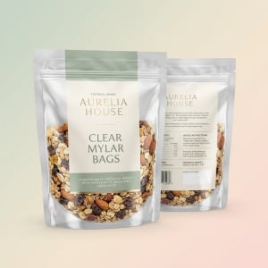 Clear Mylar Bags 3