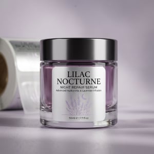 Cosmetic Labels 3