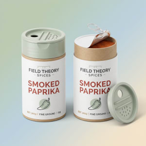 Custom Printed Spices Packaging 2