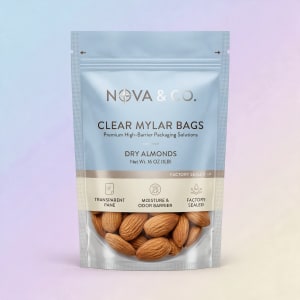 Clear Mylar Bags 4