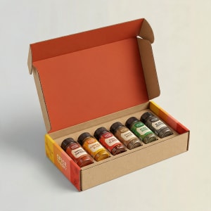 Custom Printed Spices Packaging 4
