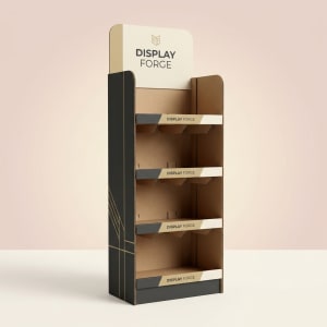 Custom Cardboard Display Stands 4