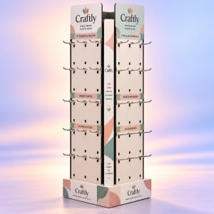 Custom Hook Display Stands 2