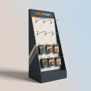 Custom Hook Display Stands 1