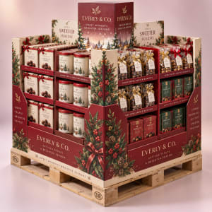 Custom Pallet Display 4