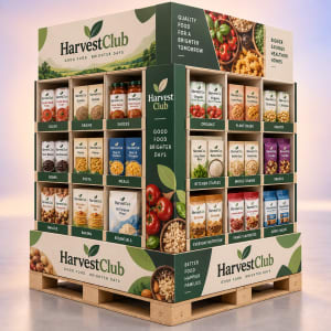 Custom Pallet Display 3