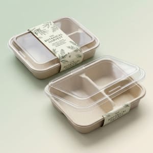 Custom Bagasse Tray 1