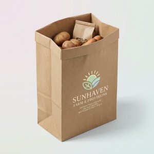 Grocery Paper Bags 2
