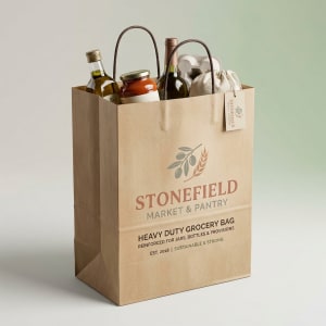Grocery Paper Bags 3