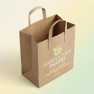 Grocery Paper Bags 4