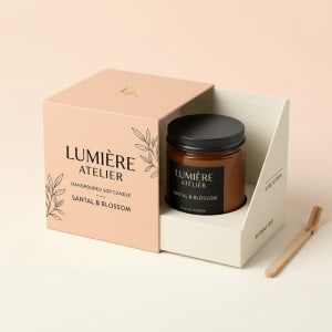 Jar Candle Boxes 2