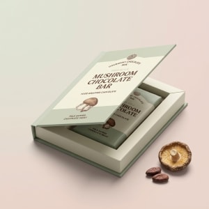 Mushroom Chocolate Bar Packaging 3