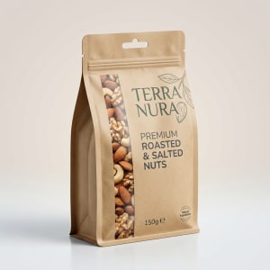 Kraft Mylar Bags 3