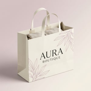 Loop Handle Paper Bags 2
