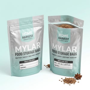 Mylar Food Storage Bags 2
