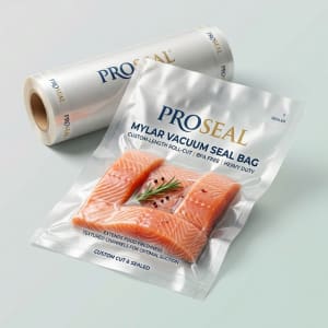 Mylar Vacuum Seal Bags 4