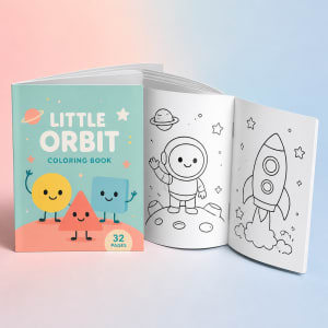 Custom Coloring Books 4