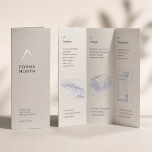 Custom Printed Brochures 4