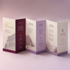 Custom Printed Brochures 2