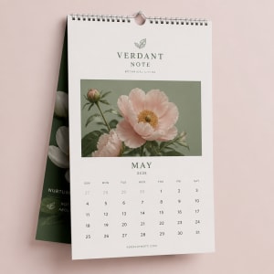 Custom Printed Calendars 4