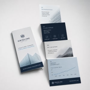 Custom Printed Brochures 3