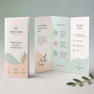 Custom Printed Leaflets 3