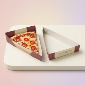 Pizza Slice Paper Trays 4