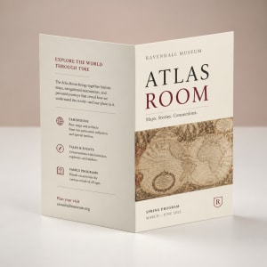 Custom Printed Leaflets 4