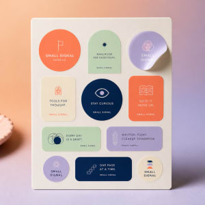 Custom Printed Labels 4