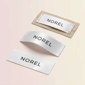 Printed Satin Labels 3