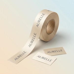 Printed Satin Labels 4