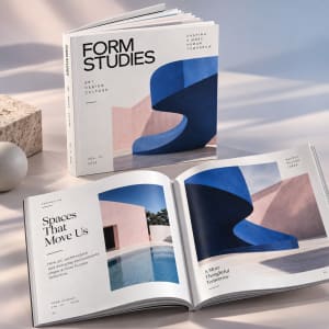 Custom Printed Magazine 3