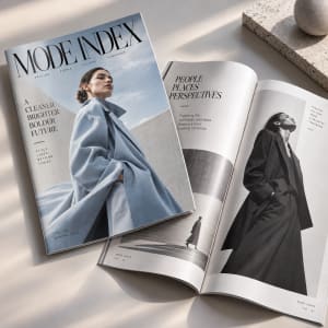 Custom Printed Magazine 4