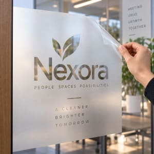 Custom Printed Window Clings 3