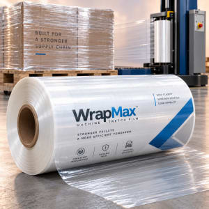Custom Printed Stretch Film Wrap 2