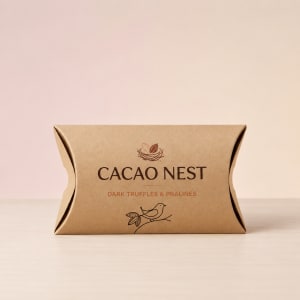 kraft Pillow Boxes 4