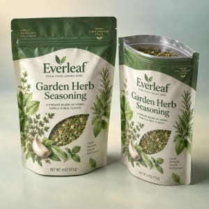 Custom Printed Seasoning Packaging 3