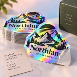 Custom Printed Stickers 1