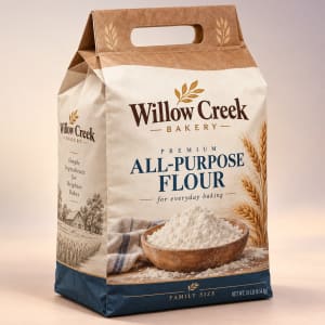 Flour Packaging Bags 2