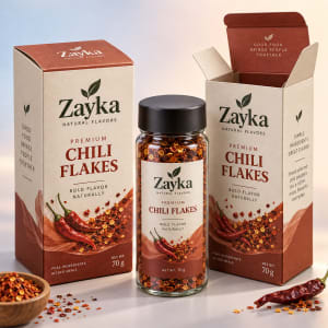 Custom Printed Seasoning Packaging 2