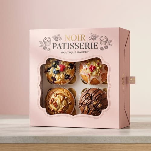 Muffin Boxes