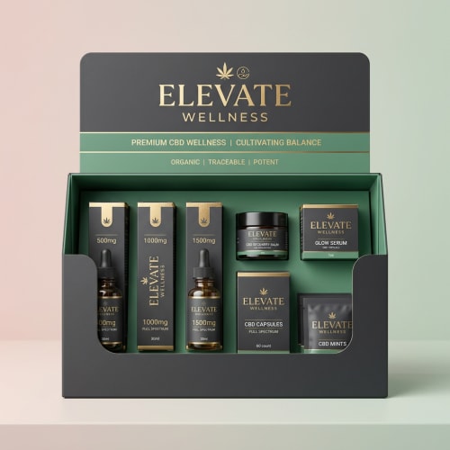 CBD Display Boxes